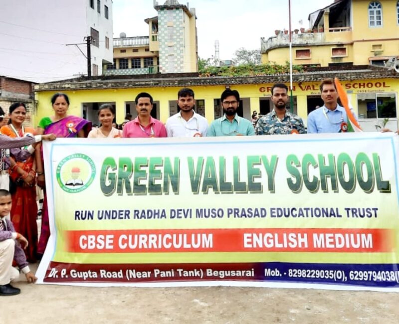 green valley school, begusarai